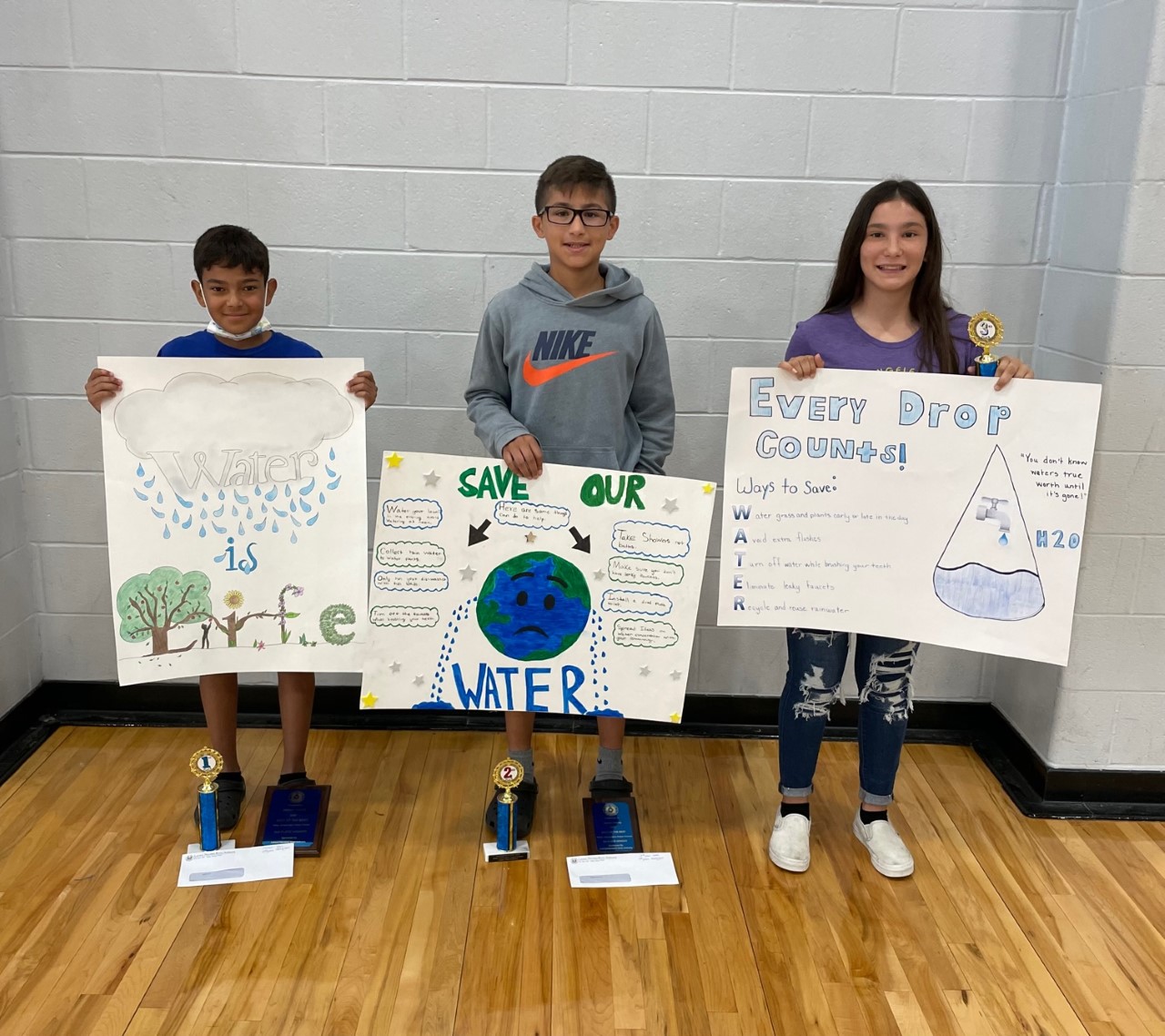 Water Conservation Poster Contest - River Forecast & Weather Information